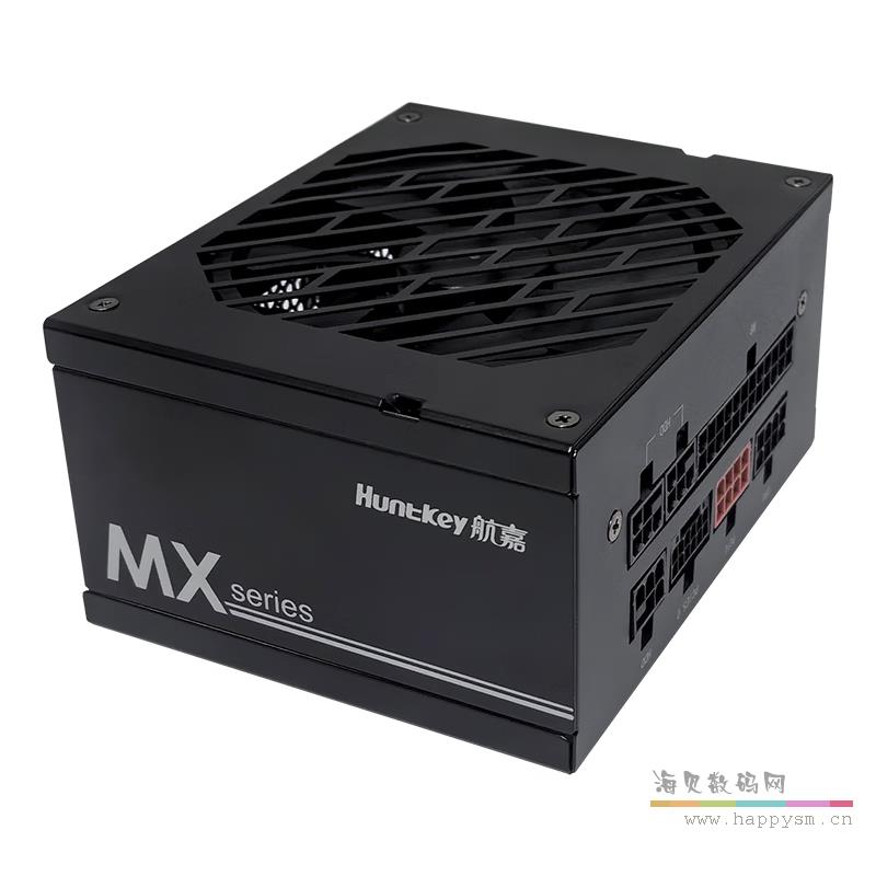 航嘉 MX750P SFX750W黑色ATX3.0